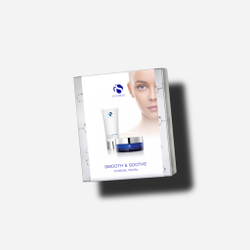 IS CLINICAL УХОД "БАРХАТНАЯ КОЖА" smooth & soothe clinical facial