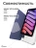 Чехол книжка для iPad mini 6/7 Gurdini Origami Case Темно Синий