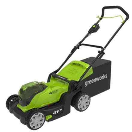 Газонокосилка аккумуляторная Greenworks G24X2LM41 (без АКБ и ЗУ)