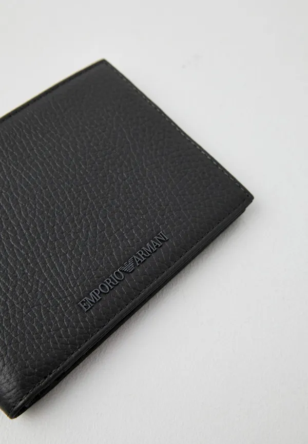 Набор (кошелек, брелок) мужской EMPORIO ARMANI