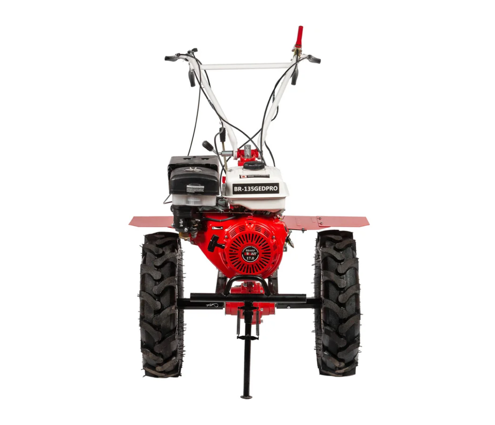 Мотоблок бензиновый Brait BR-135GED PRO
