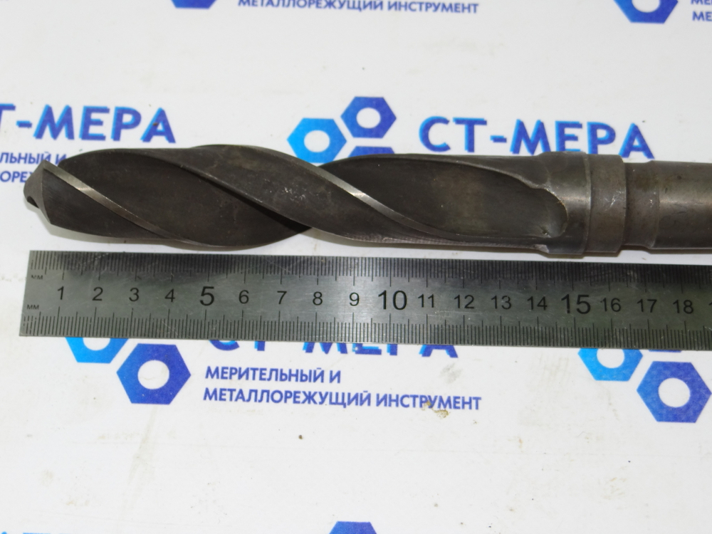 Сверло по металлу 28мм (145х270) Р6М5 к\х К/М3