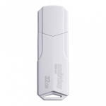 USB флеш накопитель SmartBuy 32GB Clue White (SB32GBCLU-W)