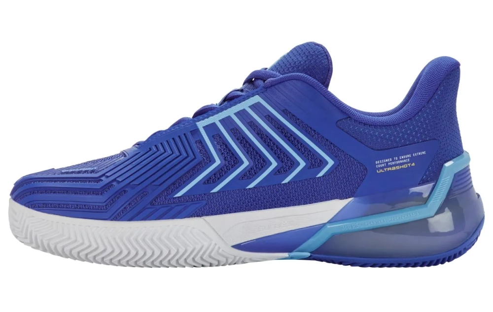 Теннисные кроссовки K-Swiss Ultrashot 4 Clay - dazzling blue/white/baltic sea