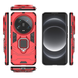 Противоударный чехол с кольцом Panther Case для Xiaomi 14 Ultra