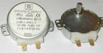 Мотор (двигатель) вращения поддона для микроволновки LG, Bosch, Siemens - 6549W1S018A, 417710, SSM-23H