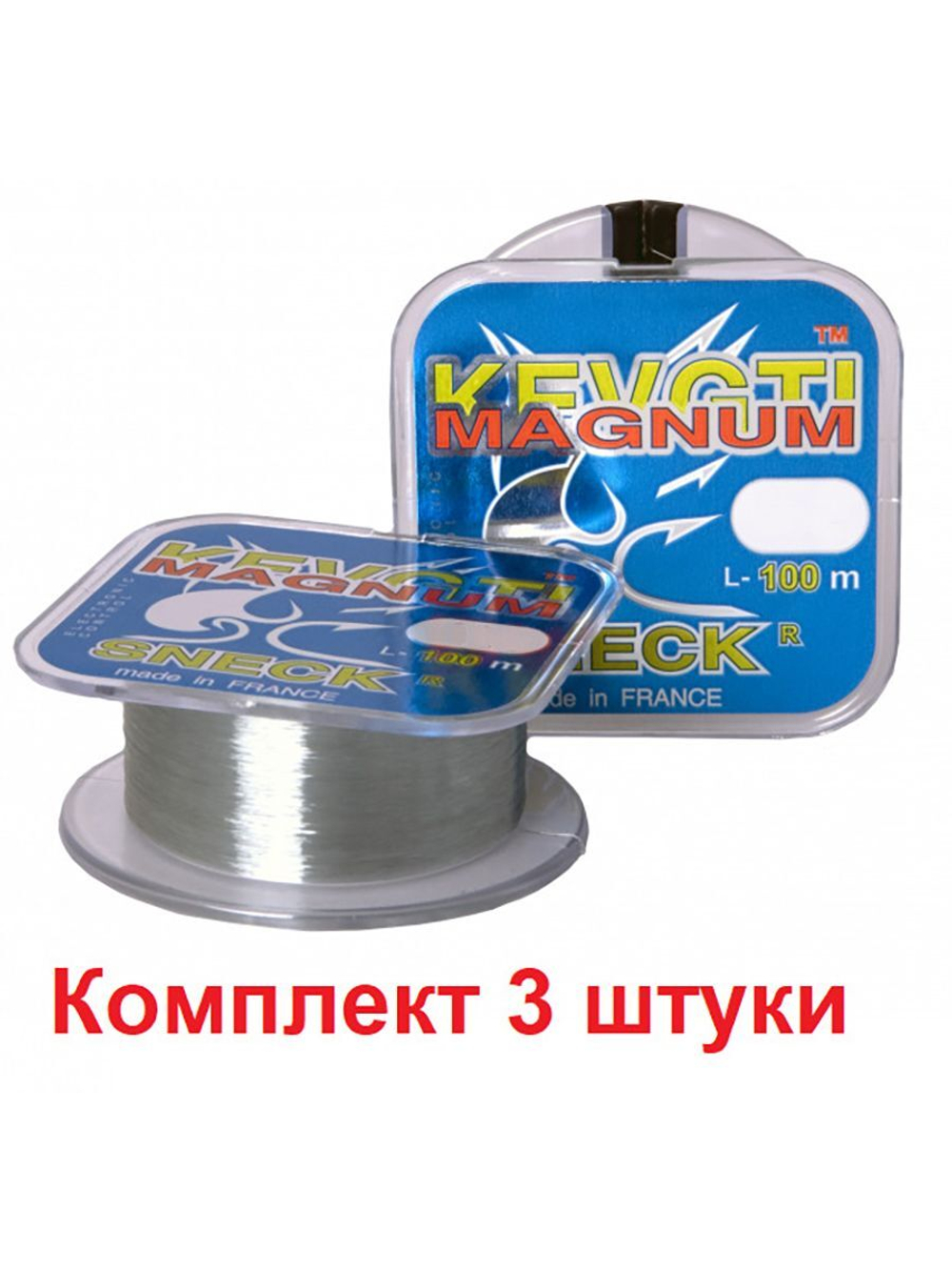 Леска монофильная для рыбалки Sneck Magnum Brown d-0