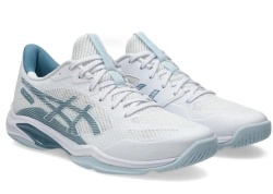 Мужские кроссовки для сквоша/бадминтона Asics Blade FF 2 - white/cool grey