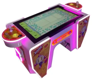 Детский игровой автомат с видео игрой «Бомбардист»