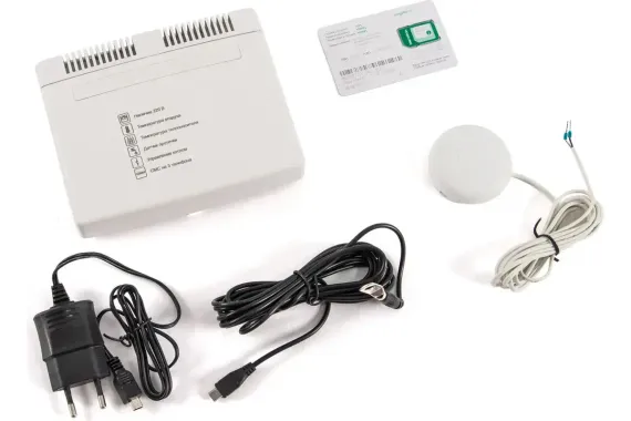 Теплоинформатор Teplocom GSM Li-Ion АКБ 39718