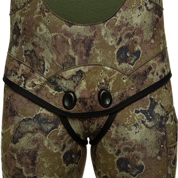 Гидрокостюм Marlin Camoskin Pro Green 5 мм