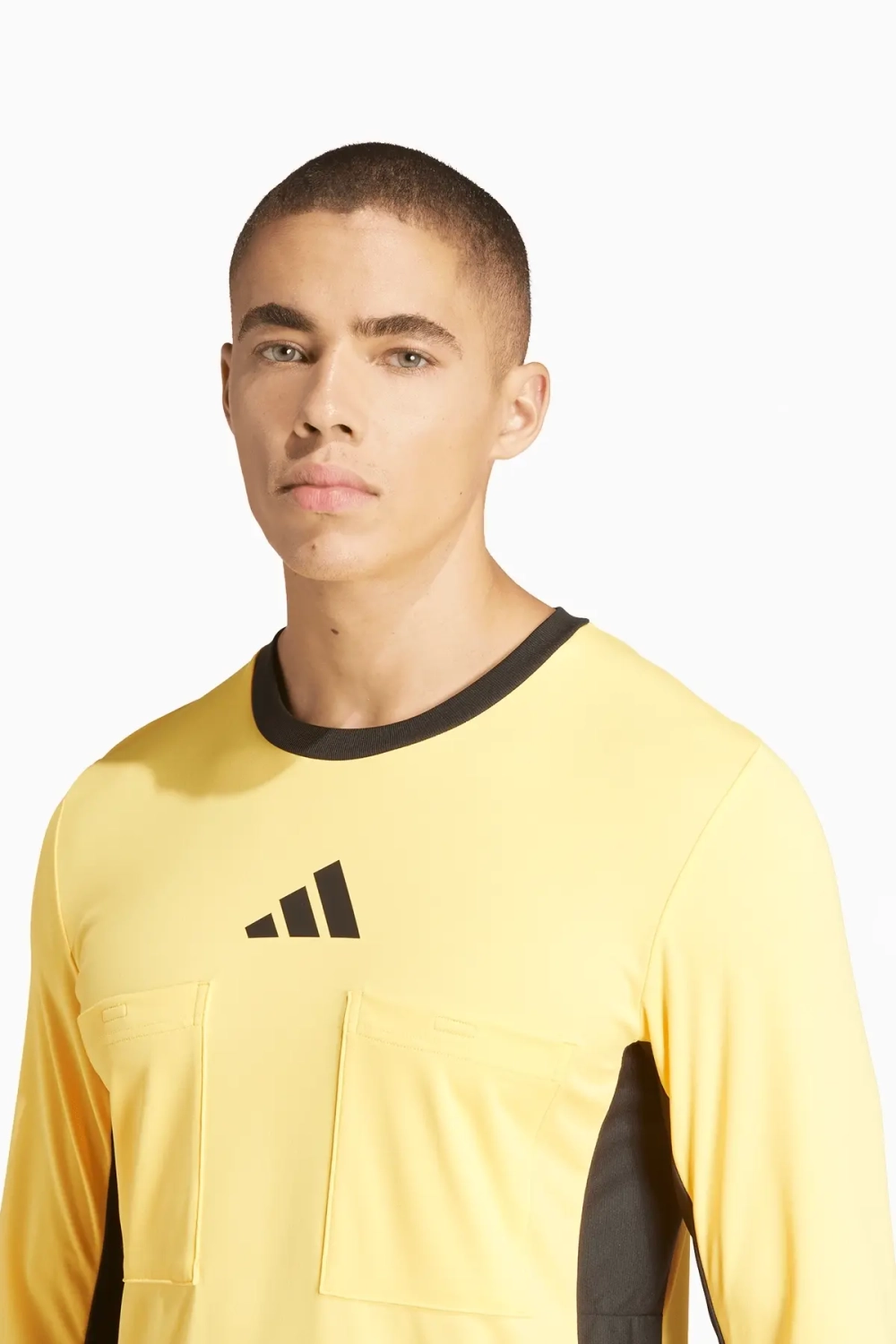 Футболка с длинными рукавами adidas Referee 24 - желтый