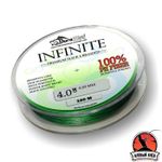 Шнур DuraKing INFINITE 4X , 150м, тёмно-зелёный #2, 0,23мм, 32lbs