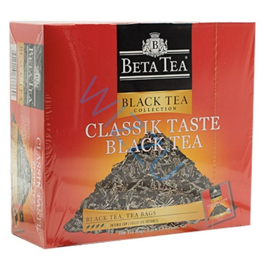 Чай Бета Классический Вкус 150гр