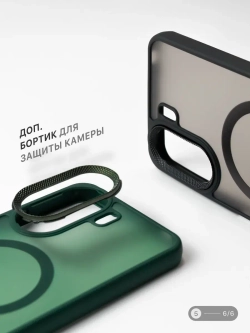 Чехол на Redmi Note 11, Note 11S MagSafe