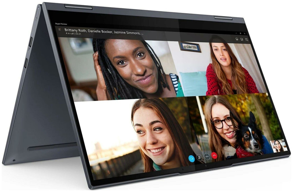 Ноутбук Lenovo Yoga 7 15ITL5 (82BJ0099RU) 15.6"/Intel Core i5 1135G7/RAM 8GB/SSD 512GB/Intel Iris Xe graphics/1920*1080/IPS/Windows 11/Подсветка кл-ры: LED/Серый. Состояние: B1