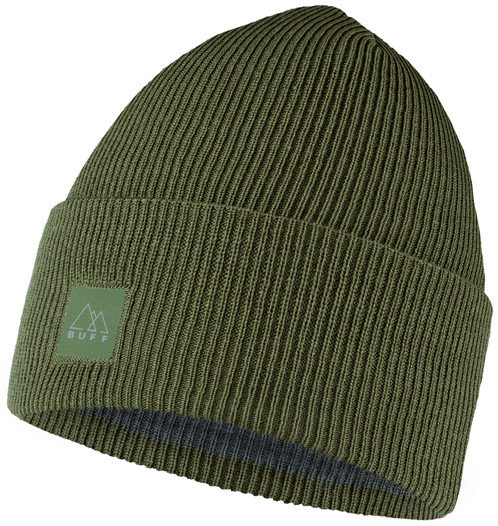 Шапка Buff Crossknit Hat Solid Camouflage (US:one size)