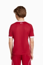 Футболка adidas Liverpool FC 25/26 Home Junior - красный