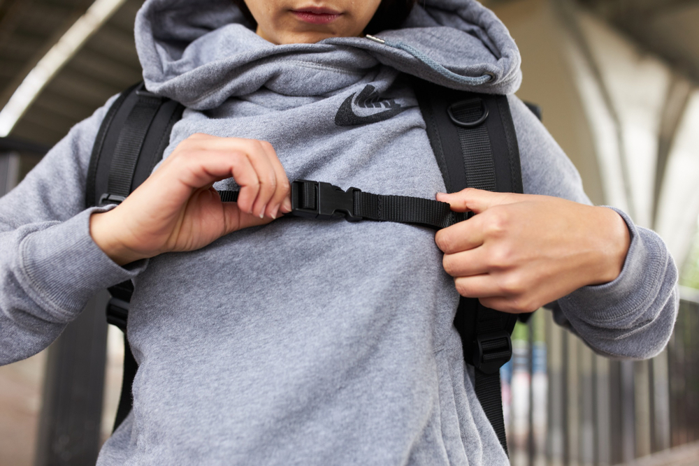 Рюкзак Technic Rolltop L серый