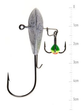 Мормышки свинц. Lucky John WINTER JIG Jig 010,0г кр.03/0, 2шт
