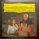 Бетховен - Концерт для скрипки с оркестром (Германия 1980г.)