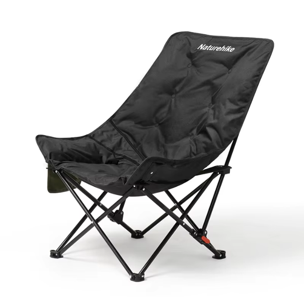 Кресло туристическое Naturehike Sea star 001, 73х74х91 см, складное, до 120 кг, черное, cotton , артикул CNK2450JJ020-B