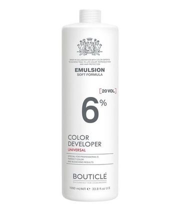 Оксидант-лосьон 6% окисляющая эмульсия Color Developer 20 vol (1000 мл)