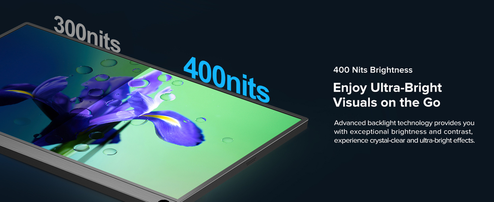 16.1" Портативный монитор UPERFECT Ucolor J4 FHD 1920x1080, 144 Гц, IPS