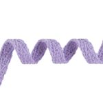 Тесьма (лента) киперная (100% х/б) 5 мм / 25 метров, сиреневый, Gamma С3865Г17