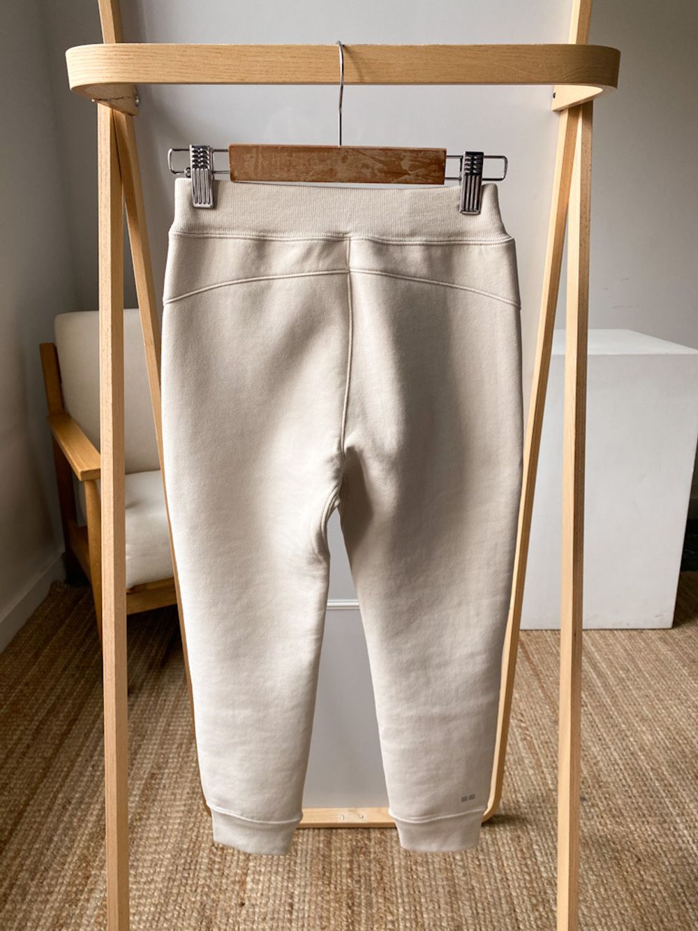 Хлопковые брюки Uniqlo, 116