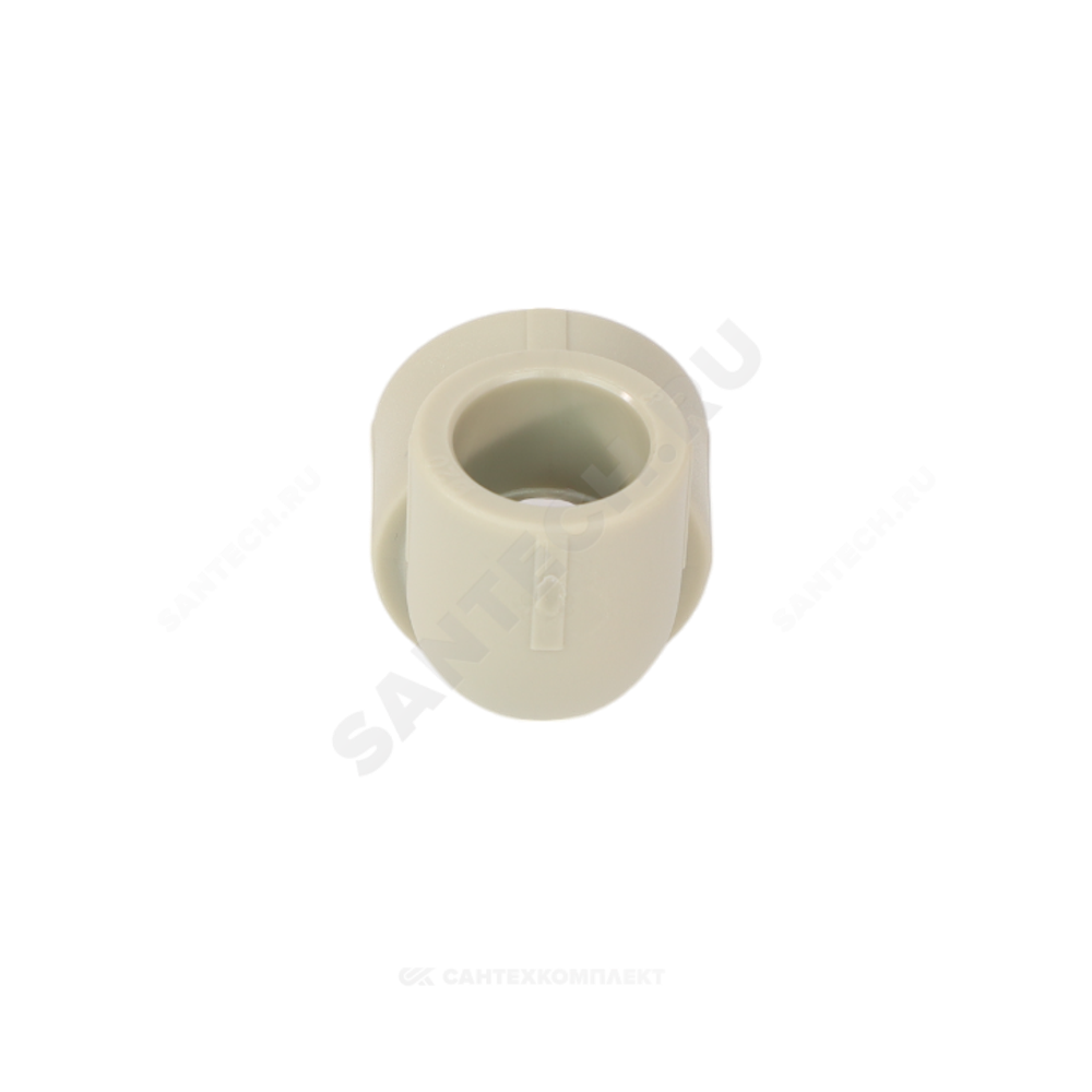 Угольник PP-R переходной серый Дн 25х20х90гр VALFEX 10116025Г
