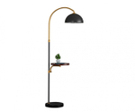 07047,19 Торшер Памир черный w40*30 h170 E27 1*40W. ТМ Kink Light