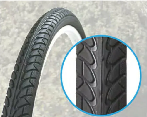 Покрышка TRIX 24"х 1.95 (54-507) TXBM-010, дорожная, черная