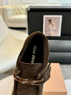 Ботинки Miu Miu