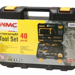 Набор инструментов 40пр. 1/4''(6гр.)(5-13мм) WMC TOOLS WMC-2040