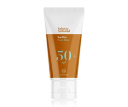Солнцезащитный крем SPF 50 + без тона (UVB,UVA,IR) 55 мл Face Bliss SPF 50 +