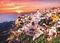 Puzzle "1000" - Sunset over Santorini / 500 px