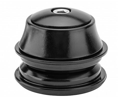 Детали рулевой колонки H117DM NECO 1-1/8" безрезьбовая полуинтегр. стальная чёрная