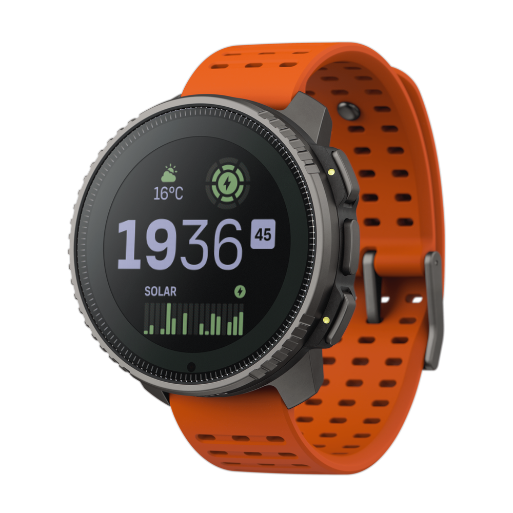 Часы спортивные SUUNTO VERTICAL TITANIUM SOLAR CANYON