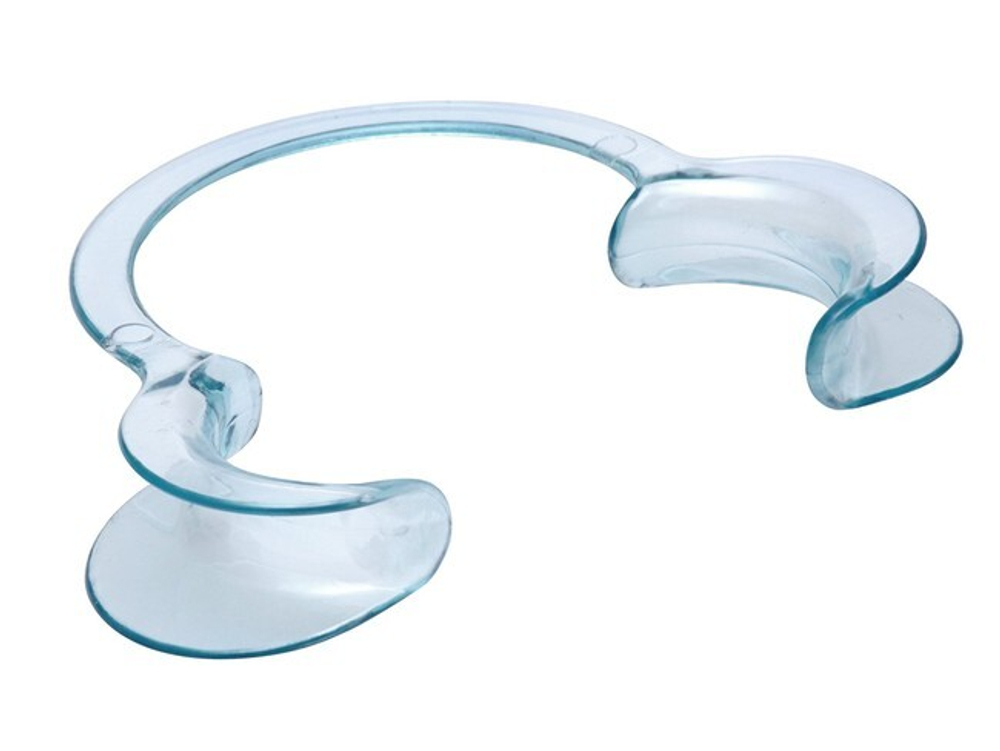 Расширитель рта Cheek Retractor Dental Mouth Gag (Цвет: прозрачный)