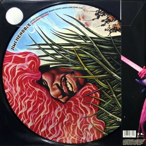 Jimi Hendrix / Merry Christmas and Happy New Year (Picture Disc)(12" Vinyl EP)