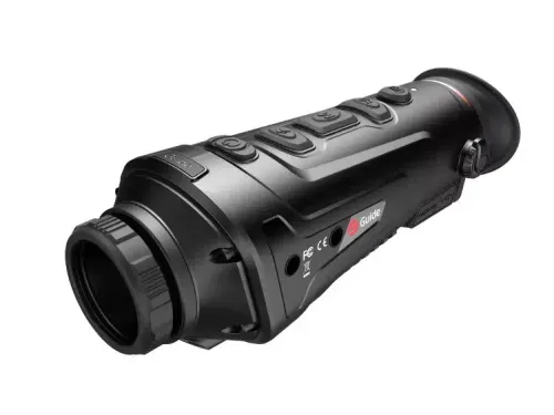 Тепловизионный монокуляр Guide TK431 (2,3-9,2x, 35mm/F1.2,сенсор 400х300, Vox, 17μm, Wi-Fi, видеозапись)
