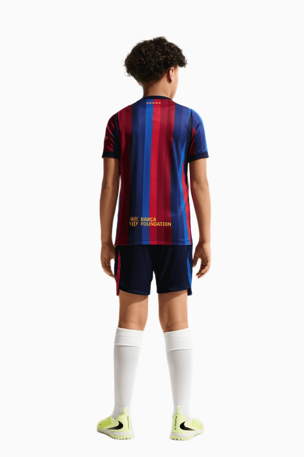 Шорты Nike FC Barcelona 26/27 Home Stadium Junior - темно-синий