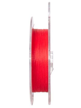 Леска плетёная WFT KG PLASMA LAZER SKIN Stay Red 150 м, 0,12 мм