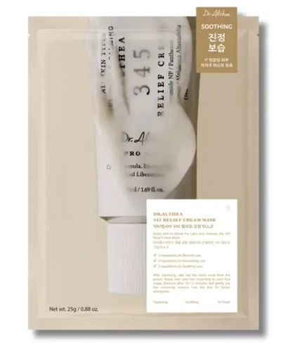 [DR. ALTHEA] Тканевая маска для лица кремовая 345 Relief Cream Mask