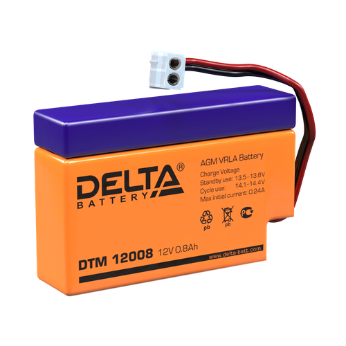 Аккумуляторные батареи DELTA DTM 12008