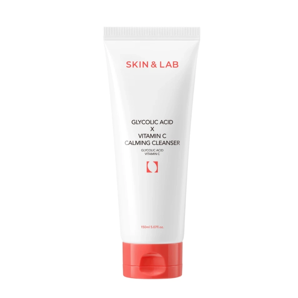 Гель для умывания с гликолевой кислотой SKIN LAB