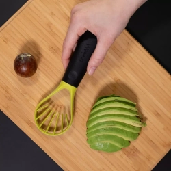 Приспособление для чистки и нарезки авокадо 20см Trebonn Kitchen Tools