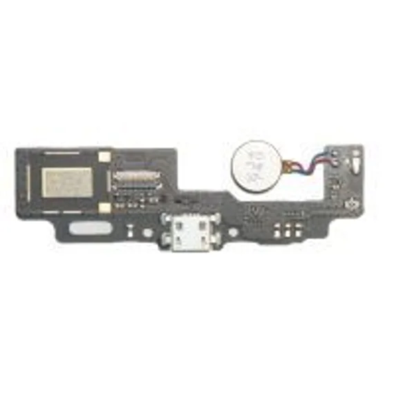 Нижняя плата с разъемом питания и вибромотором для ZTE Blade A520