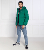 пуховая куртка Tommy Jeans - зеленый(DM0DM15447)